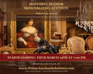 Historic Manor Downsizing Auction Canva Editable.pptx