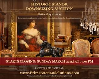 Historic Manor Downsizing Auction Canva Editable.pptx