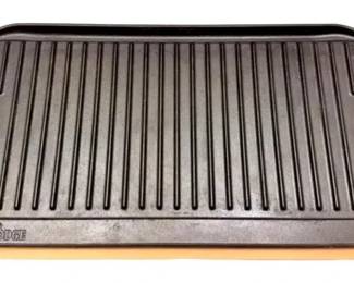 Lodge 20 Cast Iron Reversible Grill Griddle