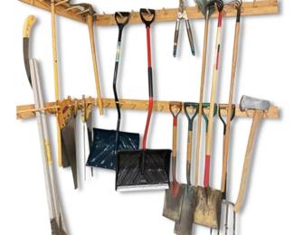 Shovels, Saws,  Yard Tools