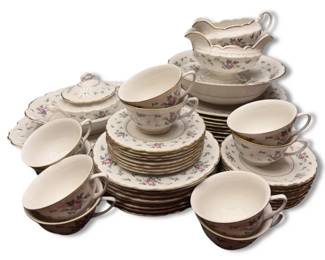 Princess TruTone Sweet Briar Floral China Set