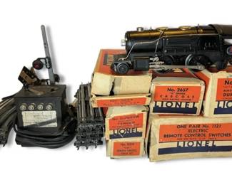Vintage Lionel OGauge Train Set