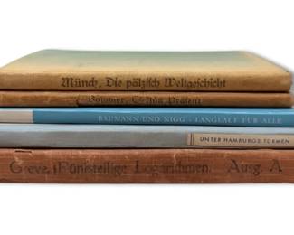 Antique Early 1900s German Books