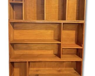 Three Wooden Bookcases