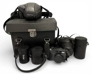 Pentax Cameras, Lenses, and More