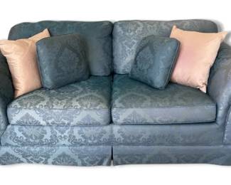 Vintage Blue Loveseat