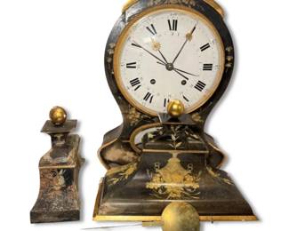 Antique WindUp Clock  Needs Repair