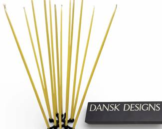 Dansk MidCentury Cast Iron Taper Candlestick Holder