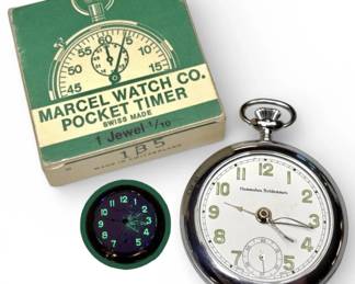 Radium SwissMade Pocket Watch Timer