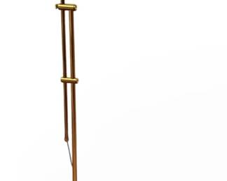 Adjustable Brass Floor Lamp