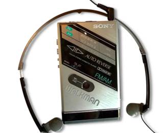 Sony Walkman WMF100 Cassette Player