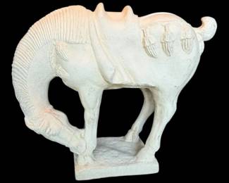 Tang Dynasty Resin Horse Statue