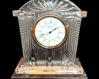 Waterford Crystal Westminster Clock w Box