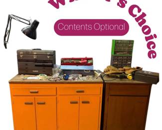 Tools  Tool Chests Cabinets Optional