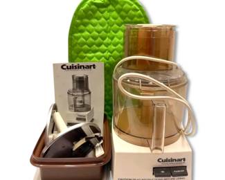 Cuisinart Food Professor With Attachments