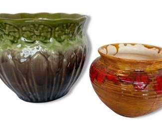 Jardiniere  Atlantic Mold Ceramic Planter Pots