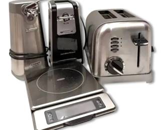 Cuisinart Toaster, Can Openers And Oxo Digital Food Scale