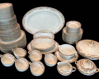 Limoges C. Ahrenfeldt France Depose China Set