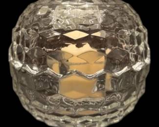 Homeco Clear Cubist Glass Fairy Lamp