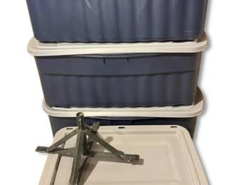 Christmas Tree 8ft and Garland