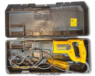 Dewalt Electric Reciprocating Saw Model DW304P
