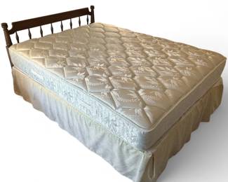 FullSize Wooden Headboard  Bed Frame