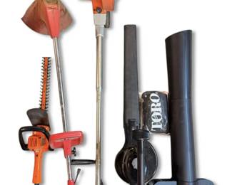 Toro Leaf Blower  Electric Yard Tools