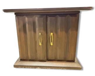 Square MidCentury Side Table