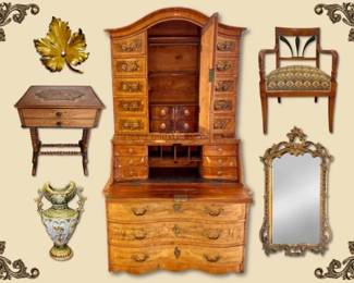 Swiss Antiques & Victorian Charm - Online Auction | PICKUP: Tuesday, Mar 17th in Centerville, OH