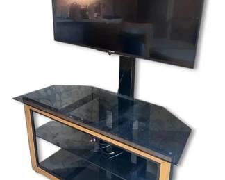 Sony 43 TV w Entertainment Stand
