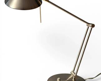 Contemporary Dimmable Saucer Desk Lamp