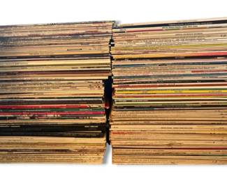 Vinyl Record Mystery Lot