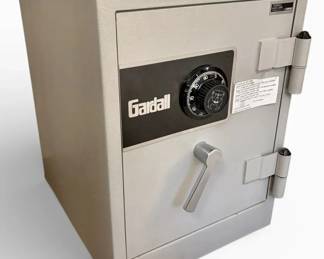 Gardall Safe  Unlocked, Combination Unknown