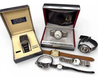 Seiko, Bulova,  More Watches