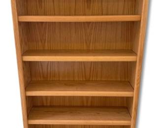 Wooden Book Shelf