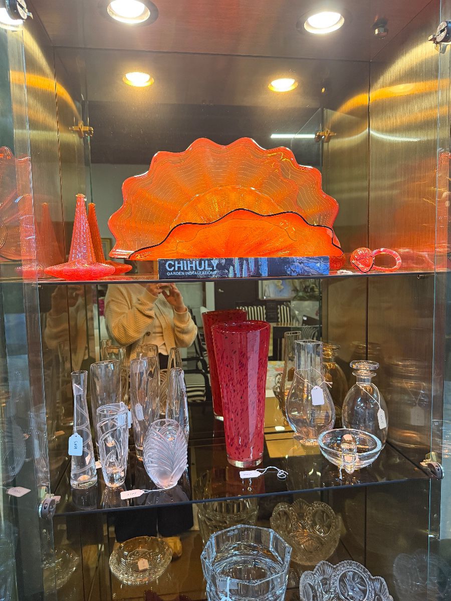 Chihuly Persian Set, Crystal