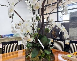 Large Faux Orchid