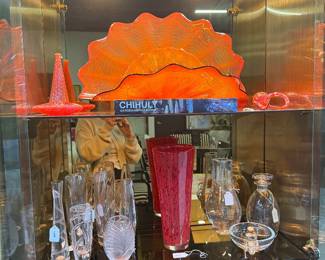 Chihuly Persian Set, Crystal