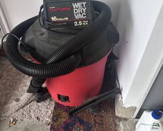 CRAFTSMAN WET DRY VAC