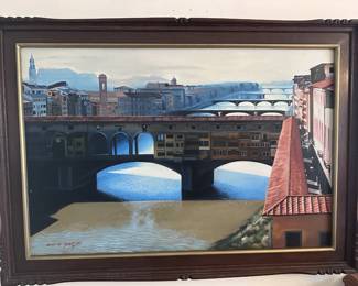 ART ON CANVAS OSCAR S. YABUT SD II