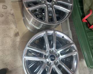 FORD MUSTANG 19IN OEM WHEELS RIMS