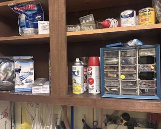 MISC. SPRAYSCREW BINEXT. CORDS