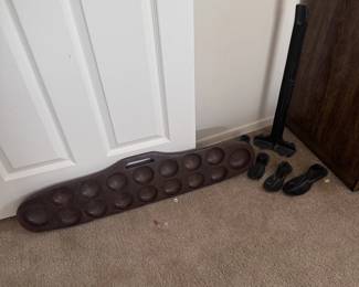 MANCALA GAME BOARD