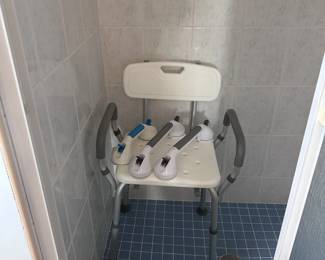 SHOWER CHAIR  HANDLES