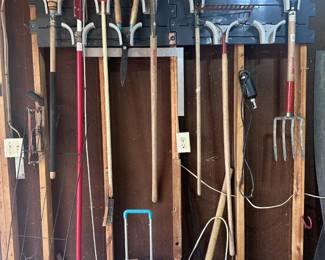 YARD TOOLS