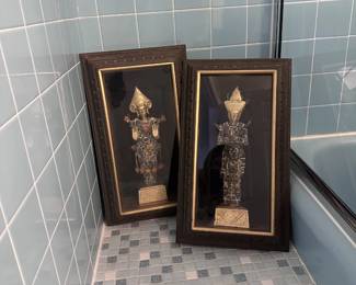 VINTAGE BALINESE STATUES