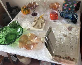 MISC. GLASSWARE