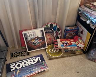 BOARD GAMES