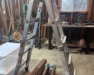 WERNER 5 IN 1 LADDER