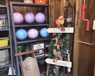 CHRISTMAS  EASTER DECOR